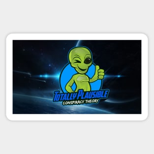 Totally Plausible (Galaxy) Sticker